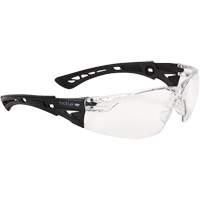 Rush+ Small BSSI Safety Glasses, Clear Lens, Anti-Fog/Anti-Scratch, ANSI Z87+ Industrial Sales