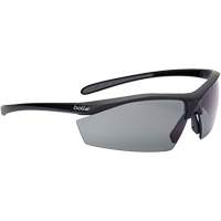 Sentinel Ballistic Protection Safety Glasses, Smoke Lens, Anti-Fog/Anti-Scratch/Polarized, ANSI Z87+ Industrial Sales