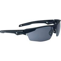 Tryon BSSI Ballistic Safety Glasses, Grey/Smoke Lens, Anti-Fog/Anti-Scratch, ANSI Z87+ Industrial Sales