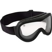 Chronosoft Ballistic Protection Goggles, Clear Lens, Anti-Fog/Anti-Scratch, Closed Vent Industrial Sales