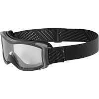 X1000 Ballistic Protection Goggles, Clear Lens, Anti-Fog/Anti-Scratch, Direct Vent Industrial Sales