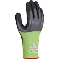 Gants r&eacute;sistants &agrave; la coupe S-TEX Alpha XC821, Taille 6/Petit, Calibre 18, Rev&ecirc;tement Nitrile, Enveloppe en Polyester/Nylon/Polyur&eacute;thane/PEHP/Tungst&egrave;ne, ASTM ANSI niveau A6/EN 388 niveau F Industrial Sales