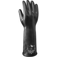 891 Chemical & Acid Resistant Gloves, Size Large/9, 14" L, Butyl Rubber/Viton&reg;, 28-mil Industrial Sales