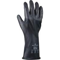 893 Chemical & Acid Resistant Gloves, Size Small/7, 12" L, Butyl Rubber/Viton&reg;, 12-mil Industrial Sales