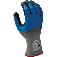 376 Cut-Resistant Gloves, 6/Small, Nitrile/Foam Nitrile Coating, 13 Gauge, Polyester/Stainless Steel Shell Industrial Sales