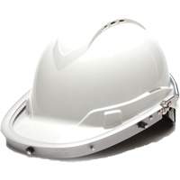 Adaptateur en aluminium de style capuchon, Suspension Aucun (accessoire &agrave; casque de s&eacute;curit&eacute;) Industrial Sales