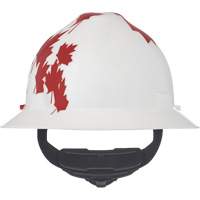 Casque de protection V-Gard &agrave; fentes s&eacute;rie Canadian Freedom, Suspension Rochet, Non ventil&eacute; Industrial Sales