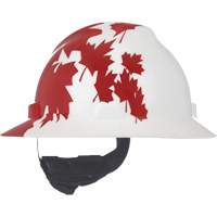 Casque de protection V-Gard &agrave; fentes s&eacute;rie Canadian Freedom, Suspension Rochet, Non ventil&eacute; Industrial Sales