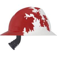 Casque de protection V-Gard &agrave; fentes s&eacute;rie Canadian Freedom, Suspension Rochet, Non ventil&eacute; Industrial Sales