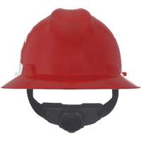 Casque de protection V-Gard &agrave; fentes s&eacute;rie Canadian Freedom, Suspension Rochet, Non ventil&eacute; Industrial Sales