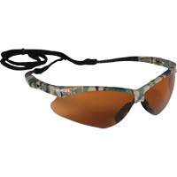 Lunettes de s&eacute;curit&eacute; Nemesis Kleen-Guard, Lentille Bronze, ANSI Z87+ Industrial Sales