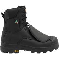 Vulcan Work Boots with External Metguard, Leather, Size 5, Impermeable Industrial Sales