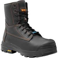 Metpro Flex Work Boots with Metguard, Leather, Size 4, Impermeable Industrial Sales