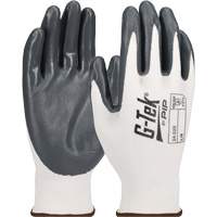 G-Tek&reg; Economy Seamless Knit Glove, X-Small, Nitrile Coating, 13 Gauge, Nylon Shell Industrial Sales