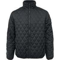 Manteau pour cong&eacute;lateur Thermolite 405BK, Hommes, Petit, Noir Industrial Sales