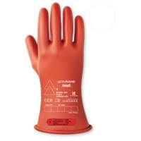 Gants isolants pour travaux &eacute;lectriques ActivArmr de classe 0, 7, 11" lo, Niveau 1, ASTM D120/ATSM F2675:2021/IEC 614821-2:2014 Industrial Sales