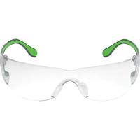 Lunettes de s&eacute;curit&eacute; gris/vert Adapt Lite, Lentille Transparent, Antibu&eacute;e/Anti-&eacute;gratignures, ANSI Z87+/R&eacute;pond ou surpasse la norme CSA Z94.3 Industrial Sales