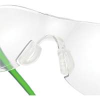 Lunettes de s&eacute;curit&eacute; gris/vert Adapt Lite, Lentille Transparent, Antibu&eacute;e/Anti-&eacute;gratignures, ANSI Z87+/R&eacute;pond ou surpasse la norme CSA Z94.3 Industrial Sales