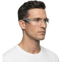 Lunettes de s&eacute;curit&eacute; gris/vert Adapt Lite, Lentille Transparent, Antibu&eacute;e/Anti-&eacute;gratignures, ANSI Z87+/R&eacute;pond ou surpasse la norme CSA Z94.3 Industrial Sales