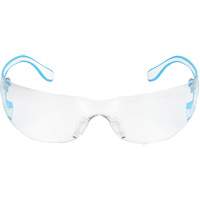 Lunettes de s&eacute;curit&eacute; bleu/blanc Adapt Lite, Lentille Transparent, Antibu&eacute;e/Anti-&eacute;gratignures, ANSI Z87+/R&eacute;pond ou surpasse la norme CSA Z94.3 Industrial Sales