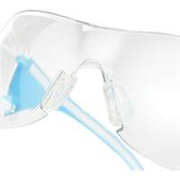 Lunettes de s&eacute;curit&eacute; bleu/blanc Adapt Lite, Lentille Transparent, Antibu&eacute;e/Anti-&eacute;gratignures, ANSI Z87+/R&eacute;pond ou surpasse la norme CSA Z94.3 Industrial Sales