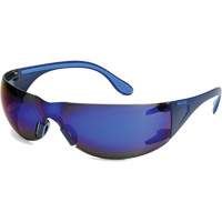 Lunettes de s&eacute;curit&eacute; Adapt Lite, Lentille Miroir bleu, Antibu&eacute;e/Anti-&eacute;gratignures, ANSI Z87+/R&eacute;pond ou surpasse la norme CSA Z94.3 Industrial Sales