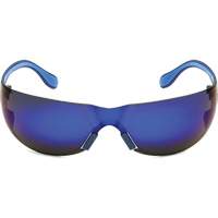 Lunettes de s&eacute;curit&eacute; Adapt Lite, Lentille Miroir bleu, Antibu&eacute;e/Anti-&eacute;gratignures, ANSI Z87+/R&eacute;pond ou surpasse la norme CSA Z94.3 Industrial Sales