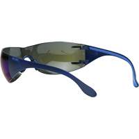 Lunettes de s&eacute;curit&eacute; Adapt Lite, Lentille Miroir bleu, Antibu&eacute;e/Anti-&eacute;gratignures, ANSI Z87+/R&eacute;pond ou surpasse la norme CSA Z94.3 Industrial Sales