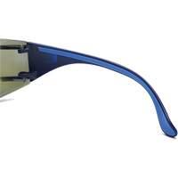 Lunettes de s&eacute;curit&eacute; Adapt Lite, Lentille Miroir bleu, Antibu&eacute;e/Anti-&eacute;gratignures, ANSI Z87+/R&eacute;pond ou surpasse la norme CSA Z94.3 Industrial Sales