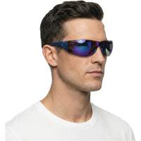 Lunettes de s&eacute;curit&eacute; Adapt Lite, Lentille Miroir bleu, Antibu&eacute;e/Anti-&eacute;gratignures, ANSI Z87+/R&eacute;pond ou surpasse la norme CSA Z94.3 Industrial Sales