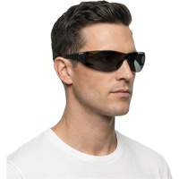 Lunettes de s&eacute;curit&eacute; Adapt Lite, Lentille Fum&eacute;e, Antibu&eacute;e/Anti-&eacute;gratignures, ANSI Z87+/R&eacute;pond ou surpasse la norme CSA Z94.3 Industrial Sales
