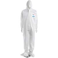 CoverMe XP1800 Coverall, Medium, White, Microporous Industrial Sales