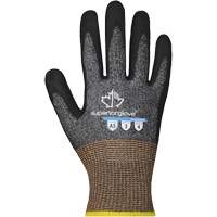 Gants minces r&eacute;sistants &agrave; la coupe PRO S13TAXFN, Taille 6, Calibre 13, Rev&ecirc;tement Mousse de nitrile, Enveloppe en TenActiv, ASTM ANSI niveau A5 Industrial Sales