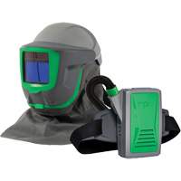 Z-Link+ PAPR System with Shoulder Cape & Visor, Facepiece Respirator/Welding Helmet Industrial Sales