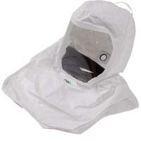Cagoule compl&egrave;te Tychem 2000 pour T-Link & T200, Universel, Coiffe souple Industrial Sales