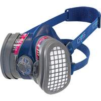 Respirateur Elipse &agrave; profil bas OV/P100 NIOSH avec filtres de rechange, &eacute;lastom&egrave;re/Thermoplastique, Petit/Moyen Industrial Sales