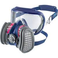 Respirateur &agrave; profil bas Elipse Integra OV-P100 NIOSH avec filtres de rechange, &eacute;lastom&egrave;re/Thermoplastique, Petit/Moyen Industrial Sales