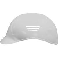 LIDGUARD&reg; Bump Cap with 4-Point Suspension, Pinlock Suspension, White Industrial Sales