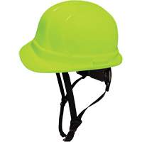 Casque de s&eacute;curit&eacute; de style casquette LIDGUARD avec mentonni&egrave;re, R&eacute;pond aux normes CSA type 1, Suspension Rochet, Ventil&eacute; Industrial Sales