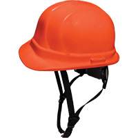 Casque de s&eacute;curit&eacute; de style casquette LIDGUARD avec mentonni&egrave;re, R&eacute;pond aux normes CSA type 1, Suspension Rochet, Ventil&eacute; Industrial Sales