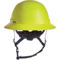 Casque de s&eacute;curit&eacute; &agrave; bord complet V-Gard H2, Suspension Rochet, Non ventil&eacute; Industrial Sales