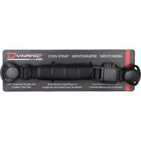 Dyna-Clic 4-Point Chin Strap with Magnetic Clip and Chin Pad Industrial Sales