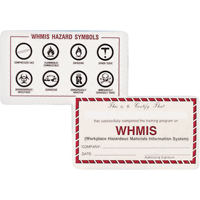 WHMIS Wallet Cards Industrial Sales