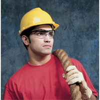 Storm&reg; Safety Glasses, Clear Lens, Anti-Scratch, ANSI Z87+ Industrial Sales