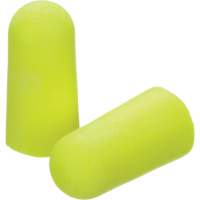 E-A-Rsoft Yellow Neon Earplugs, Bulk - Polybag Industrial Sales
