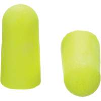 E-A-Rsoft Yellow Neon Earplugs, Bulk - Polybag Industrial Sales