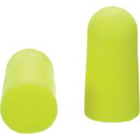 E-A-Rsoft Yellow Neon Earplugs, Bulk - Polybag Industrial Sales