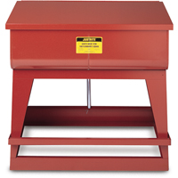 Bassins de rinçage en acier sur pied Industrial Sales