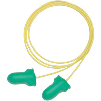 Howard Leight Maximum Lite Low-Pressure Foam Earplugs, Pair - Polybag, Corded Industrial Sales