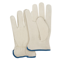 Gants pour conducteurs &agrave; ajustement serr&eacute;, T-Grand, Paume en Cuir fleur de vache Industrial Sales